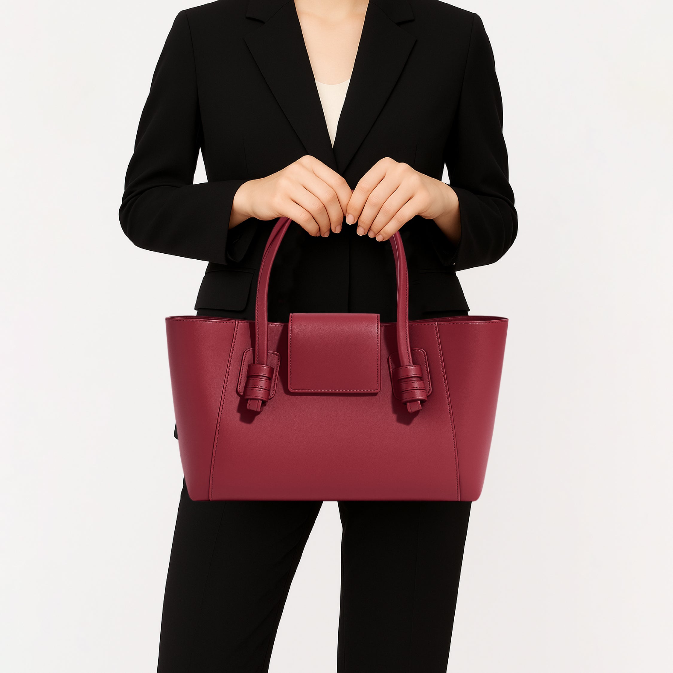 Moro Tote - Cherry